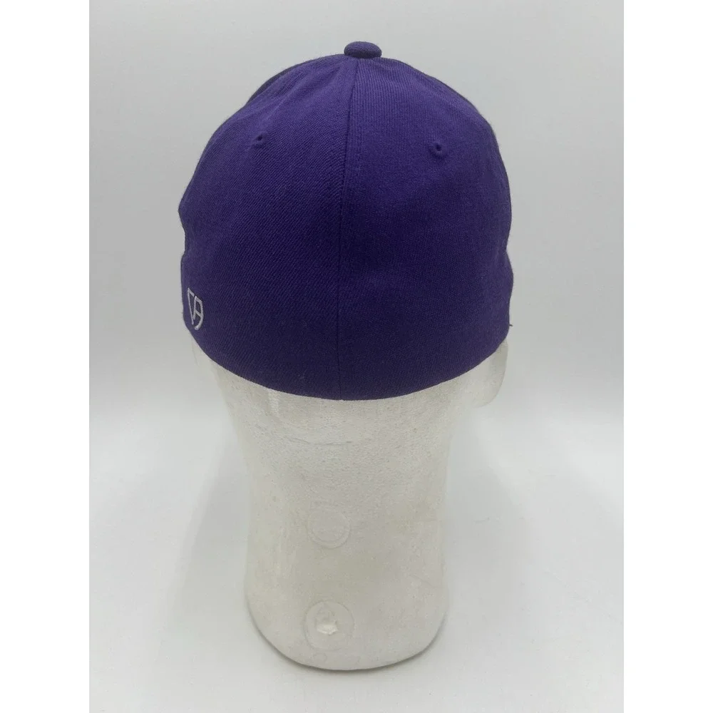 Cap America Lucky 777 Purple Flexfit Fitted Hat XS Premium Line Casino
